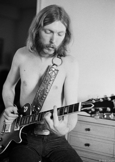 Duane Allman, NYC, 1971 - Morrison Hotel Gallery