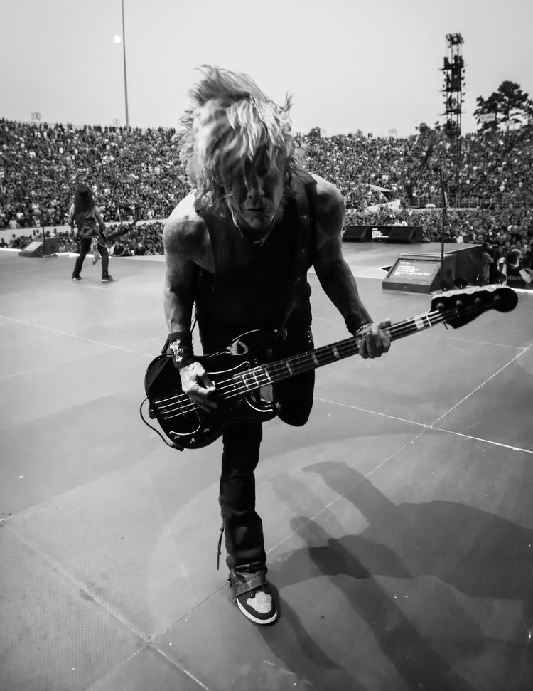Duff McKagan, Guns N' Roses, Buffalo, USA, 2017 - Morrison Hotel Gallery