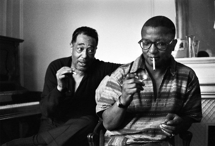 Duke Ellington & Billy Strayhorn, Paris, France, 1960 (DKE10) - Morrison Hotel Gallery