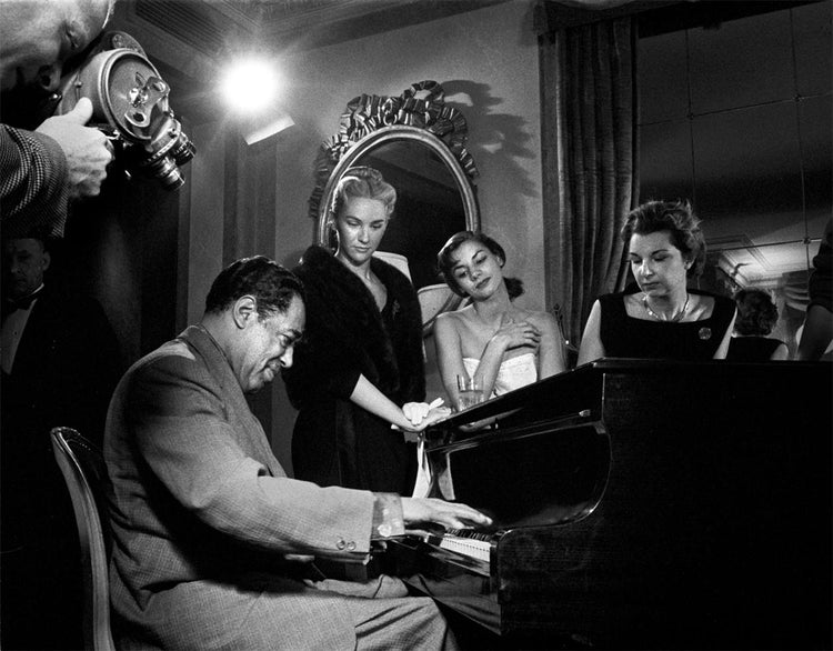Duke Ellington, Paris, France, 1960 (DKE08) - Morrison Hotel Gallery