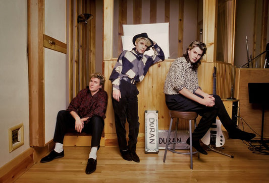 Duran Duran in Recording Studio, 1986 - Morrison Hotel Gallery