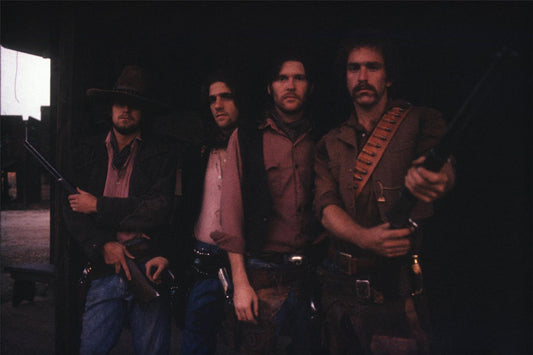 Eagles, Desperado album cover, 1973 - Morrison Hotel Gallery