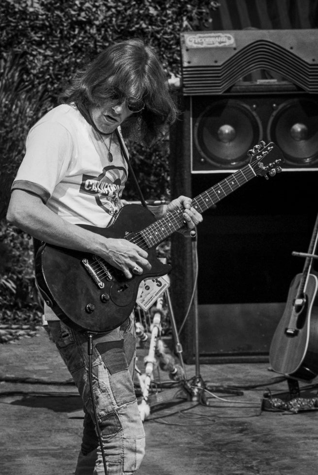 Eagles, Glen Frey performing at California Jam, 1974 - Morrison Hotel Gallery