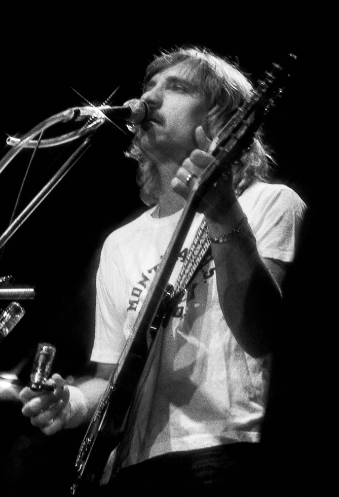 Eagles, Joe Walsh, 1980 - Morrison Hotel Gallery