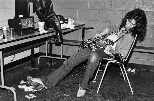 Eddie Van Halen, 1978 - Morrison Hotel Gallery