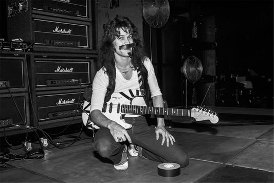 Eddie Van Halen, 1979 - Morrison Hotel Gallery