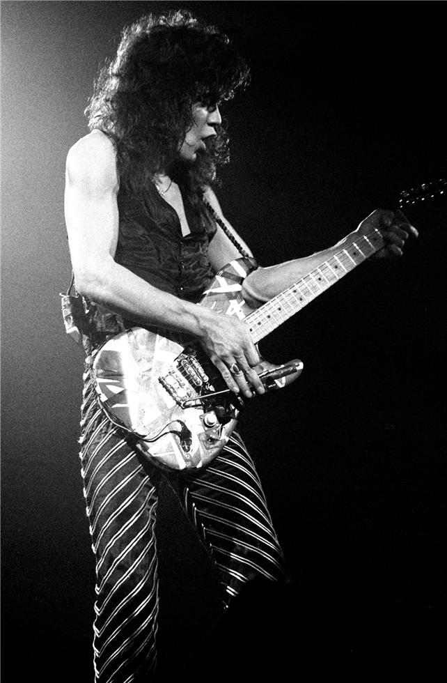 Eddie Van Halen, 1979 - Morrison Hotel Gallery