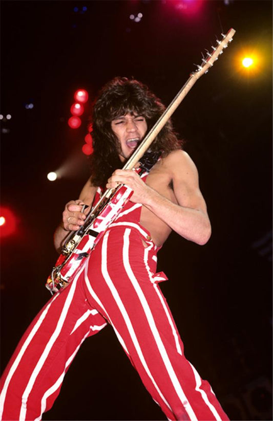 Eddie Van Halen, 1982 - Morrison Hotel Gallery