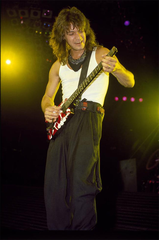 Eddie Van Halen, 1986 - Morrison Hotel Gallery