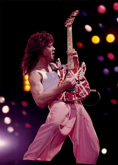 Eddie Van Halen, 1986 - Morrison Hotel Gallery