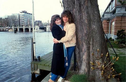 Eddie Van Halen and Valerie Bertinelli, Amsterdam, - Morrison Hotel Gallery