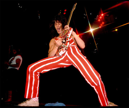 Eddie Van Halen, Chicago, 1982 - Morrison Hotel Gallery