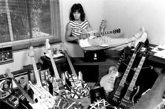 Eddie Van Halen, Los Angeles, CA, 1982 - Morrison Hotel Gallery