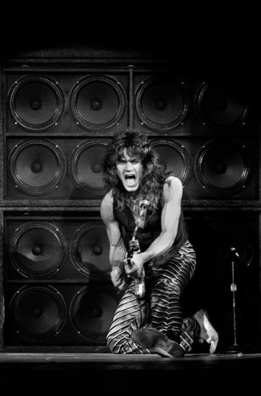 Eddie Van Halen Performing - Morrison Hotel Gallery
