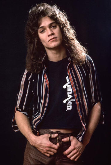 Eddie Van Halen, Studio Portrait, 1979 - Morrison Hotel Gallery