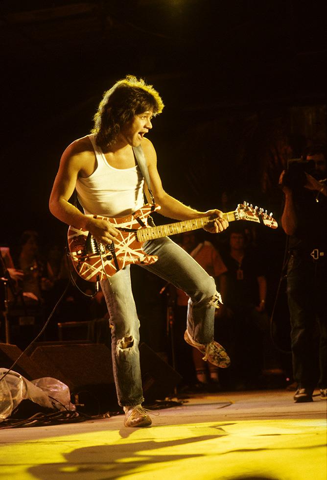Eddie Van Halen - Morrison Hotel Gallery