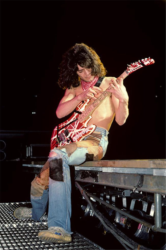 Eddie Van Halen - Morrison Hotel Gallery