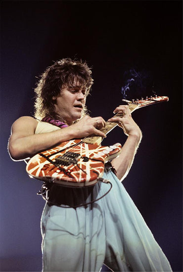 eddie van halen cigarette on guitar Eddie Van Halen eddie van halen cigarette on guitar Eddie Van Halen