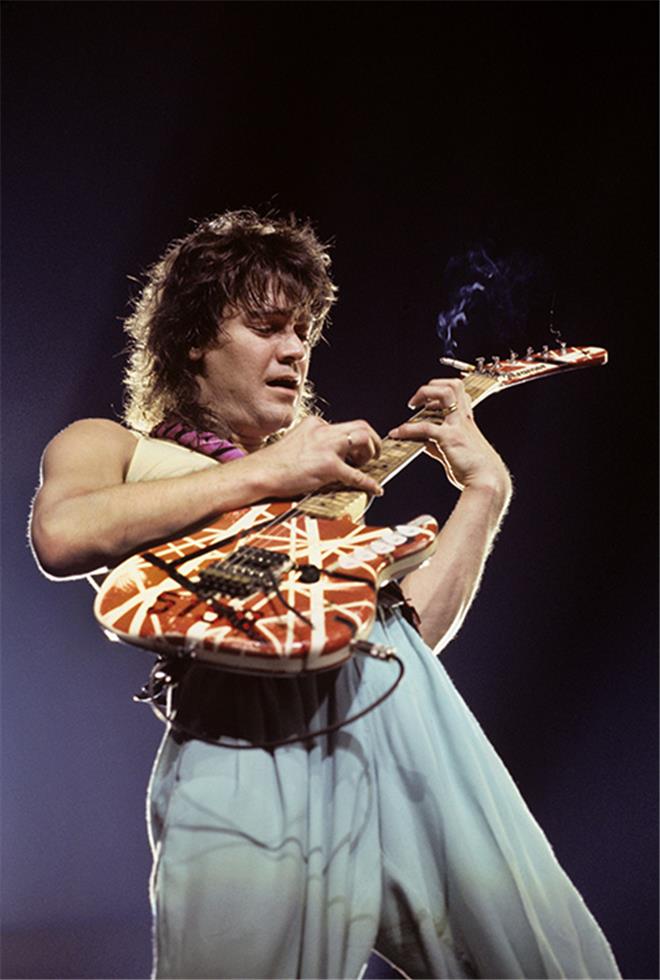 Eddie Van Halen - Morrison Hotel Gallery