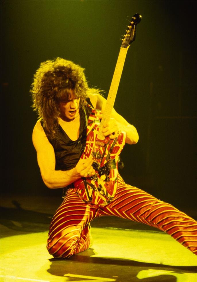 Eddie Van Halen - Morrison Hotel Gallery