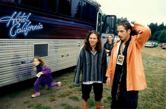 Eddie Vedder & Chris Cornell, Backstage, Seattle, 1992 - Morrison Hotel Gallery
