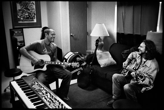 Eddie Vedder & Jack Johnson, Manchester, TN, 2008 - Morrison Hotel Gallery