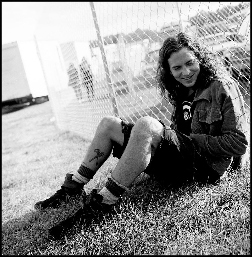 Eddie Vedder, Lollapalooza, Waterloo Village, NJ, 1992 - Morrison Hotel Gallery