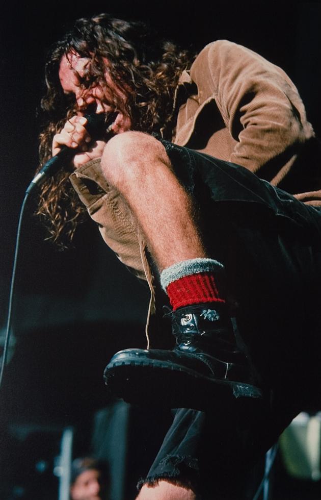 Eddie Vedder, Lollapalooza, Waterloo Village, NJ 1992 - Morrison Hotel Gallery