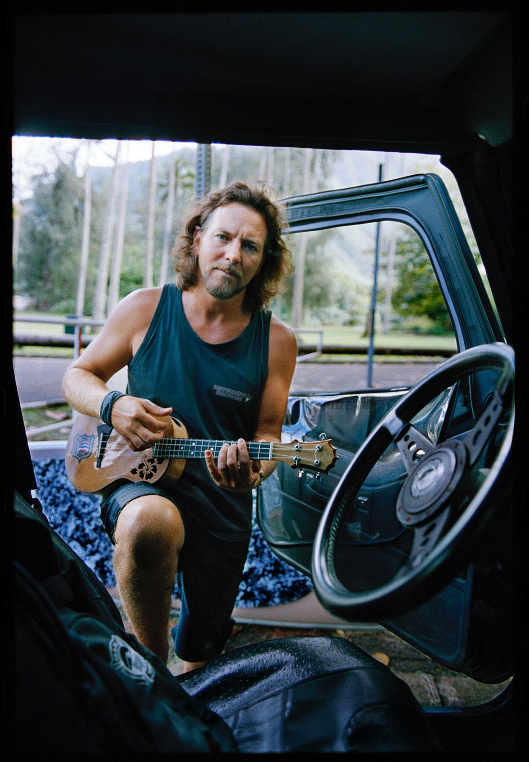 Eddie Vedder, Oahu, HI, 2011 - Morrison Hotel Gallery