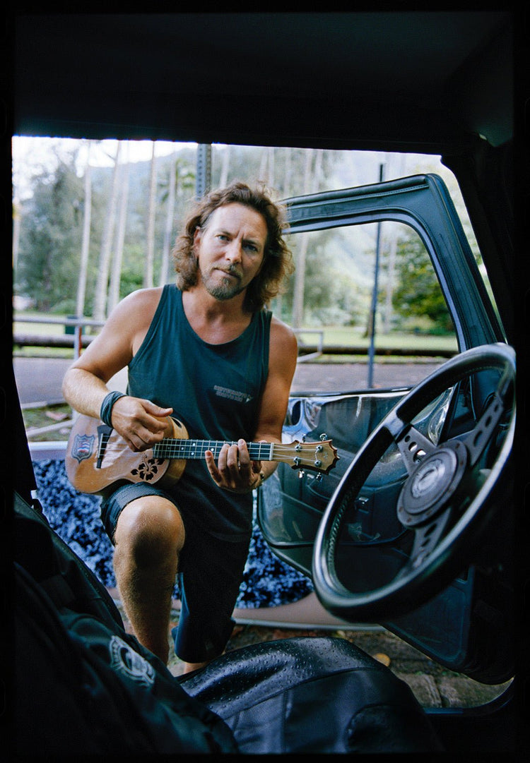 Eddie Vedder, Oahu, HI, 2011 - Morrison Hotel Gallery
