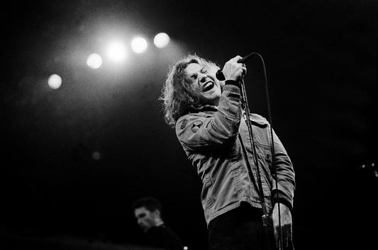 Eddie Vedder, Pearl Jam, Chicago, IL, 1994 - Morrison Hotel Gallery