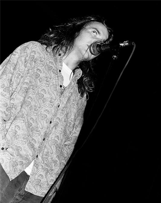 Eddie Vedder, Pearl Jam - First Show, 1990 - Morrison Hotel Gallery