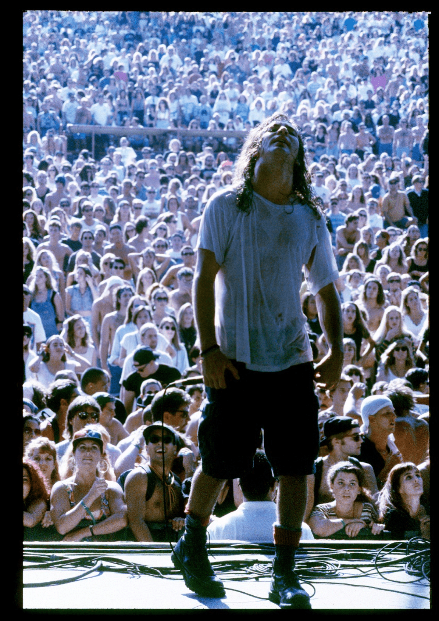Eddie Vedder, Pearl Jam, Lollapalooza - Morrison Hotel Gallery