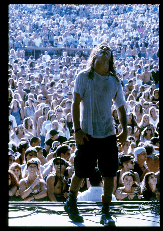 Eddie Vedder, Pearl Jam, Lollapalooza - Morrison Hotel Gallery
