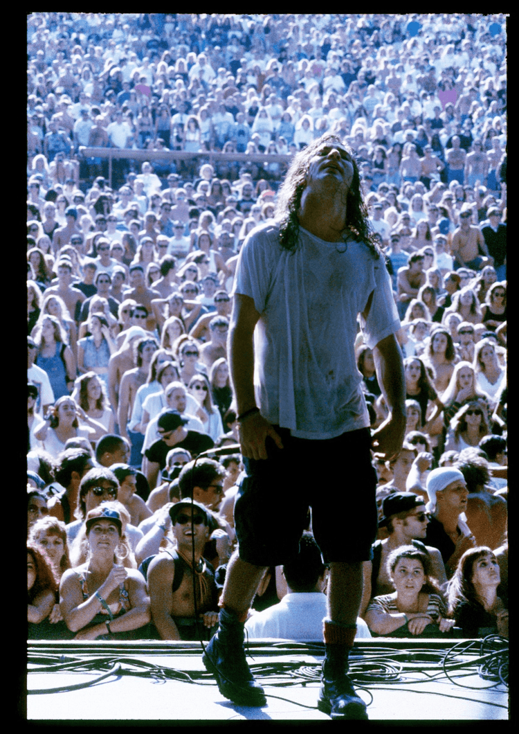 Eddie Vedder, Pearl Jam, Lollapalooza - Morrison Hotel Gallery