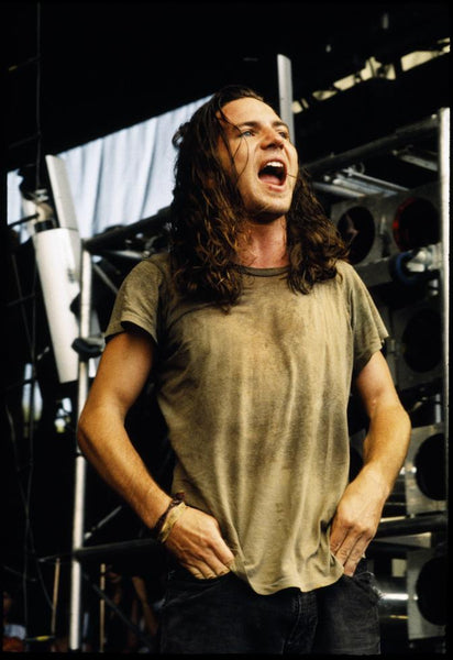 KOZIK シルクスクリーン EDDIE VEDDER pearl jam