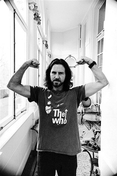 Eddie Vedder, Pearl Jam - Morrison Hotel Gallery