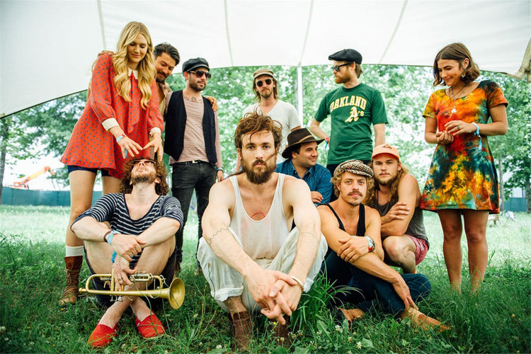 Edward Sharpe & The Magnetic Zeros, Bonnaroo, Manchester, TN, 2013 - Morrison Hotel Gallery