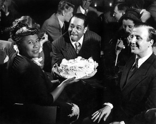 Ella Fitzgerald, Downbeat Cafe, NYC, New York, 1949 - Morrison Hotel Gallery