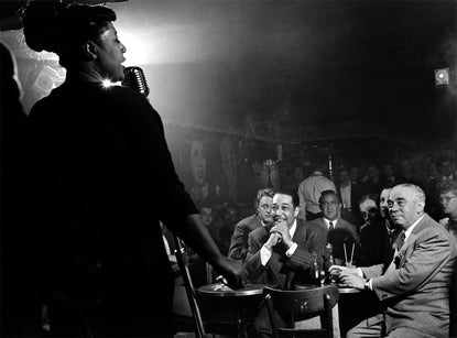 Ella Fitzgerald, Duke Ellington, Benny Goodman, NYC, 1948