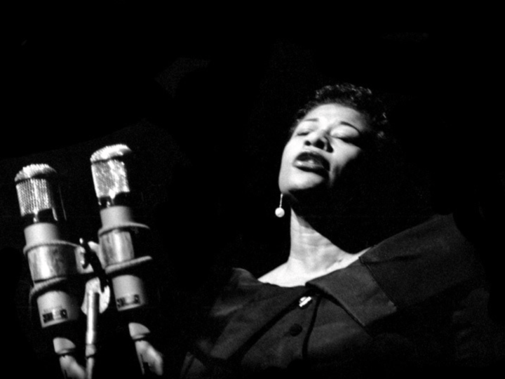 Ella Fitzgerald, Paris, France, 1958 - Morrison Hotel Gallery