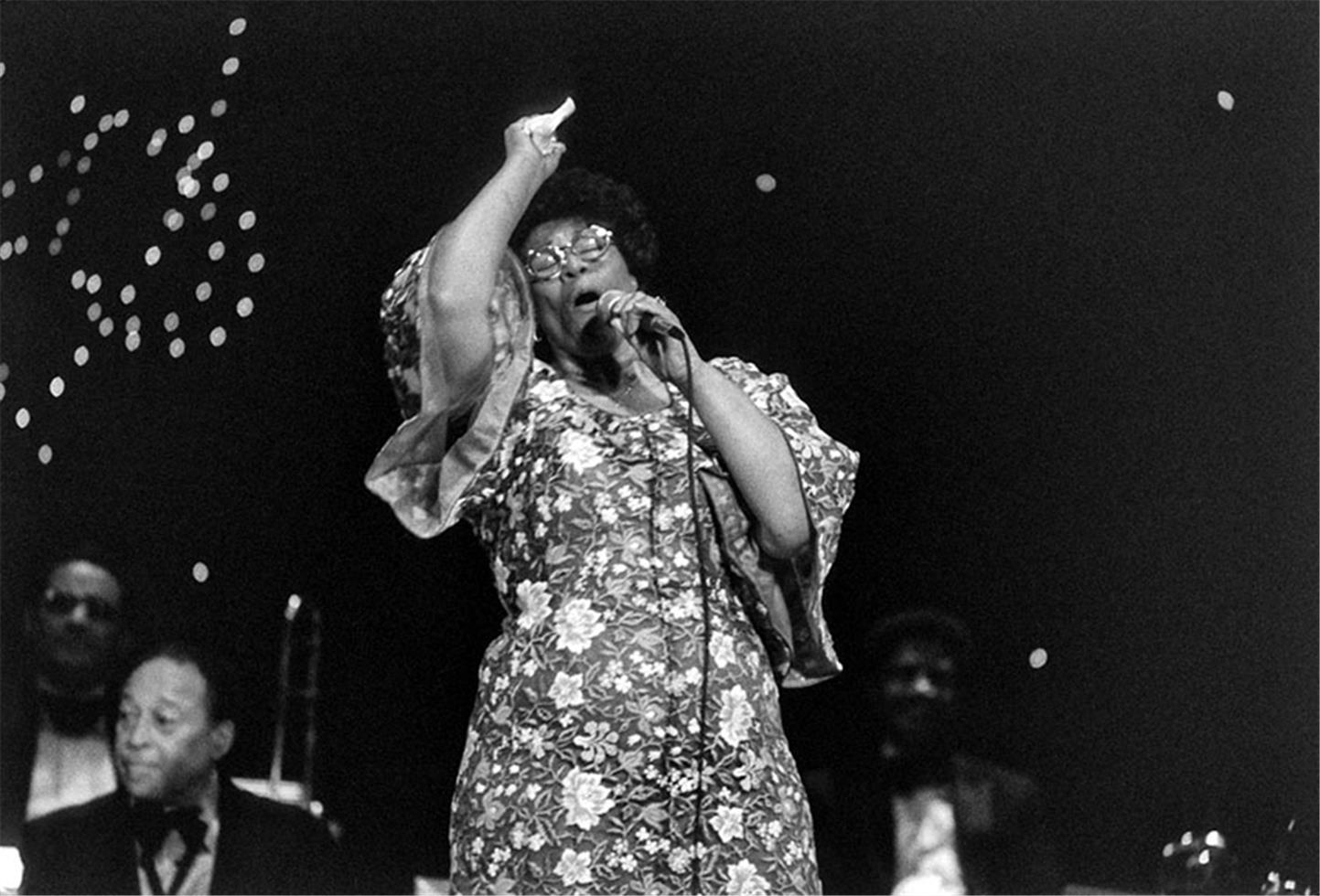 Ella Fitzgerald - Morrison Hotel Gallery