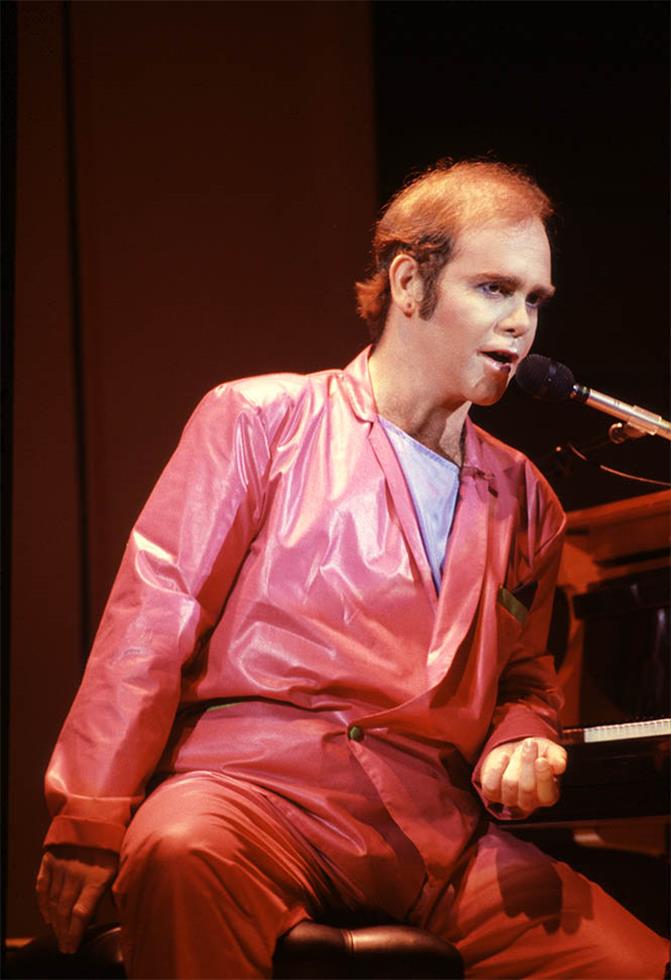 Elton John, 1979 - Morrison Hotel Gallery