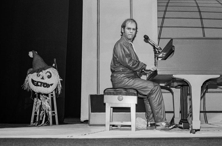 Elton John, 1980 - Morrison Hotel Gallery