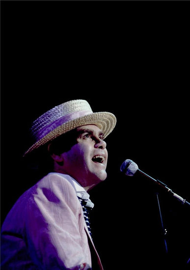 Elton John, 1985 - Morrison Hotel Gallery