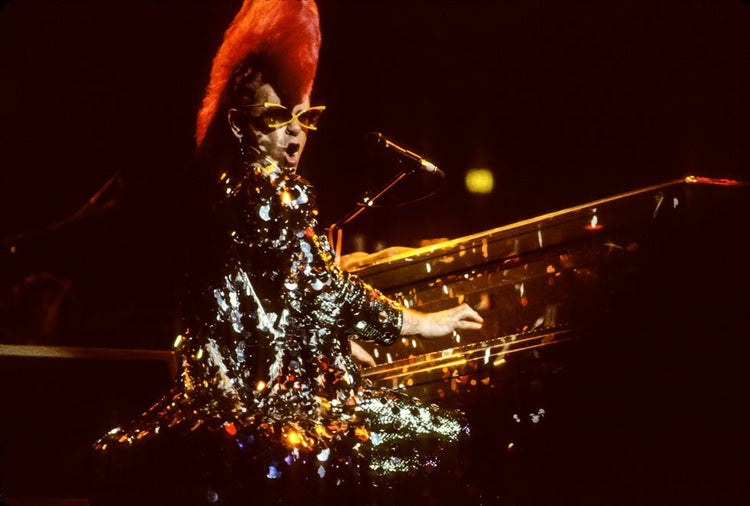 Elton John, 1986 - Morrison Hotel Gallery