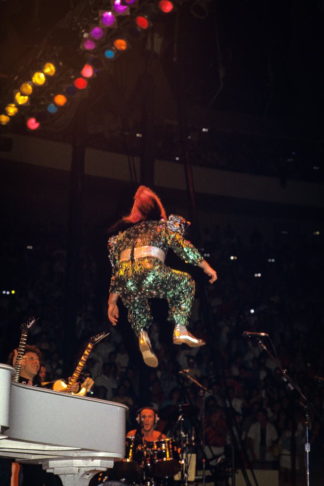 Elton John, 1986 - Morrison Hotel Gallery