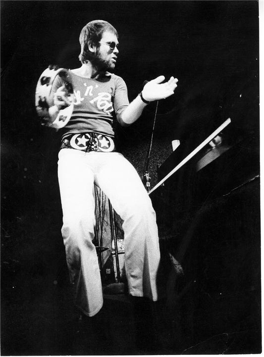 Elton John at Doug Weston’s Troubadour, August 25, 1970 - Morrison Hotel Gallery