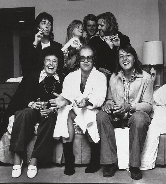 Elton John, Billie Jean King, Paul McCartney, Linda McCartney & Friends - Morrison Hotel Gallery