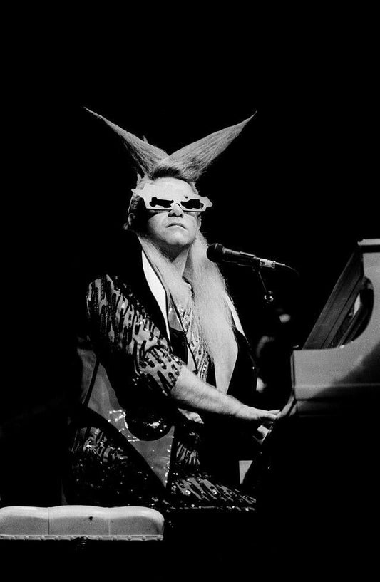 Elton John, Chicago, IL 1986 - Morrison Hotel Gallery